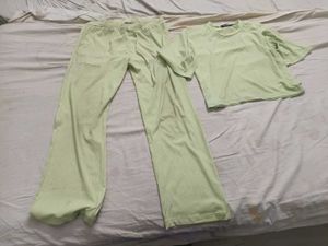 Light Green Co-ord Set