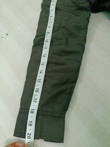 Monte Carlo Olive Green Jacket