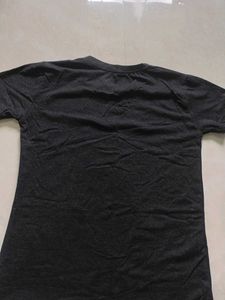 Basic Charcoal Grey T-Shirt
