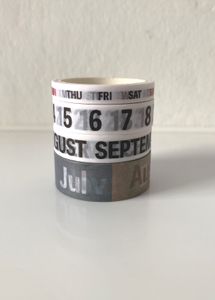 Daiso Korea Washi Tape Set
