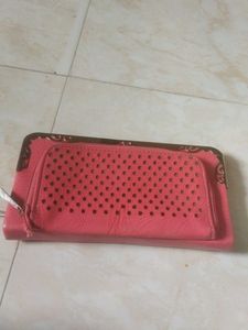 Chic Red &amp; Pink Wallets Set pack of 2