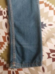 Light Wash Straight Jeans
