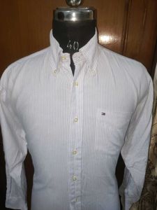 Tommy Hilfiger Striped Button-Down Shirt