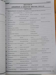 AllenNew unused X Compendium books CBSE