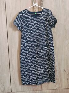 Benetton All Over Print Dress 👗
