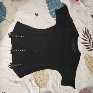 Elegant Black Top