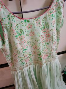 Women Party Wear Dress with Dupatta