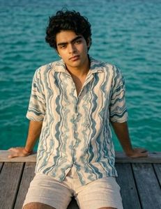 Stylish Printed Short Sleeve Shirt