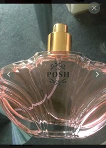 POSH Perfume - Unique Shell Bottle