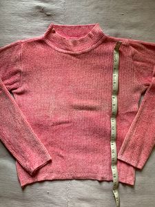 Pink Wool Sweater