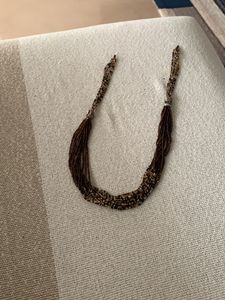 Boho Beaded Necklace