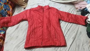 Coral Puffer Jacket