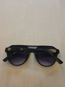 Stylish Black Aviator Sunglasses