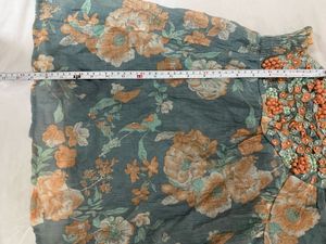 Y2K Boho Floral One-Shoulder tops