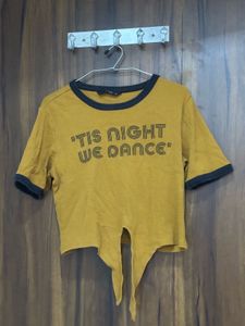 Mustard Graphic Tee