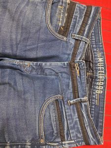Original Mufti's Stylish Blue Denim Jeans