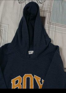 Hoodie With Free Cap For 6 to 8 Year Boy