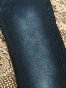 Men's Black Denim Jeans