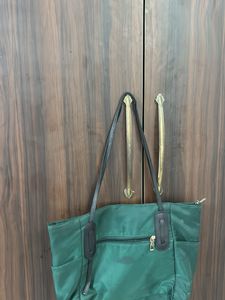 Stylish Green Tote Bag