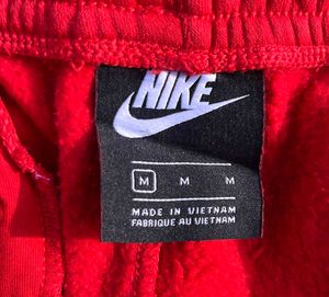 Nike Red Casual Sweatpants