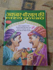 Akbar-Birbal Hilarious Stories Book