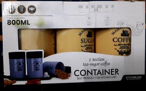 🔥SALE PRICE 🔥 Tea Coffee Sugar Containers 800m