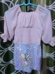 Sparkly Sequin Party Gown