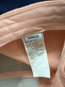 Light Pink miniso Cap 56-58 cm