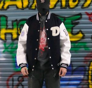 Leather Varsity Jacket (Unisex)