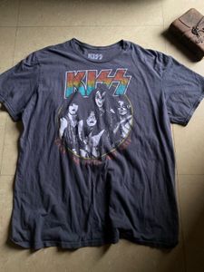 KISS Band Graphic T-Shirt