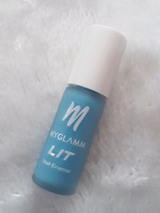 Myglamm Lit nail Enamel Matte Bye Felicia