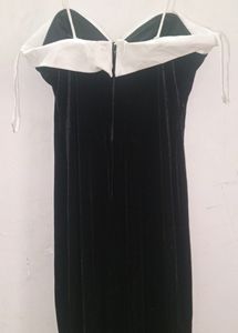 Black Velvet Dress