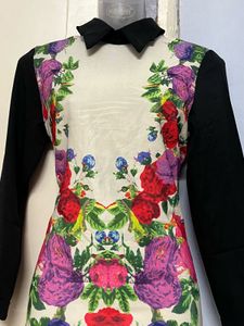*B1G1*  Korean Floral Printed Designer One Piece
