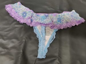 Beautiful net thong type women brief