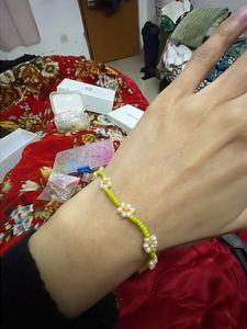 BLACKPINK Multi Flower Bead Bracelet