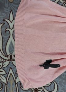 softcore cutesy colour block knit top
