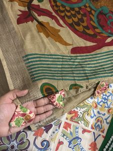 Beautifully Designed Ethnic Saree