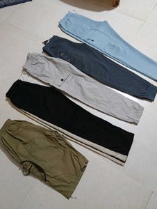 Men's Casual Cargo Pants Bundle
