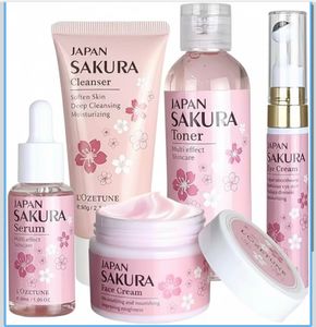 Japan Sakura Skincare Set