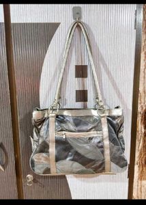 Stylish Patchwork Shoulder Bag