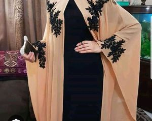 🥳🎉SET OF THREE BEAUTIFUL EMBROIDERY ABAYA