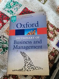 Oxford Dictionary Of Business And Management