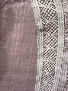 Boho Lace Trim Vest
