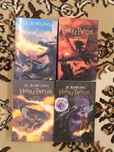 Harry Potter Book Collection (4 Books)