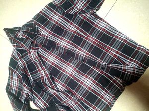 Classic Plaid Flannel Shirt
