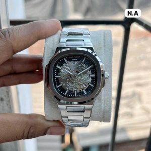 Model: patek phillip Daily: skeleton Date working