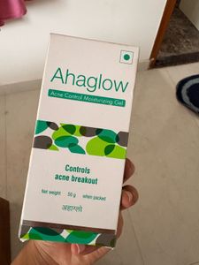 Ahaglow Acne Control Moisturizing Gel