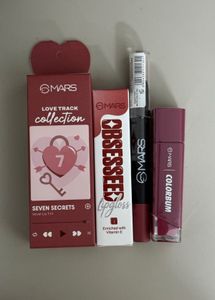 Mars lipstick combo