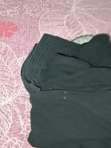 Black cotton salwar for women