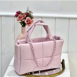 Stylish Quilted Tote Bag soft like a cushions